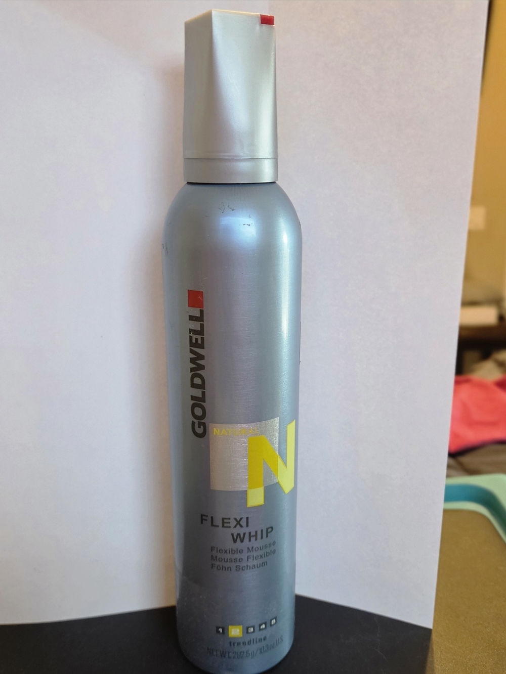 Goldwell Flexi Whip Flexible Mousse - Silver